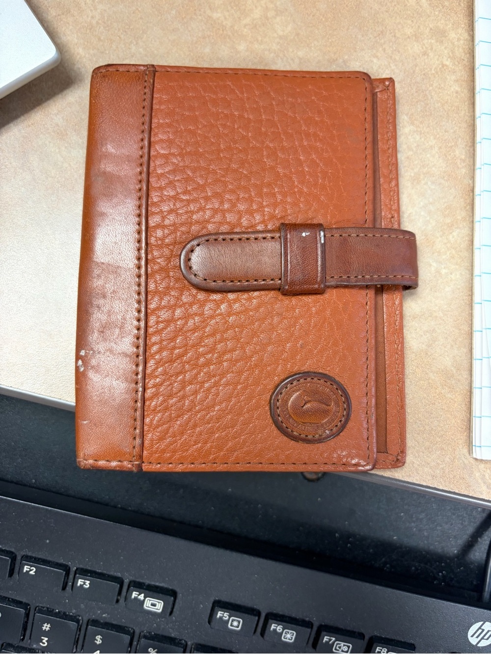 Dooney & Bourke Vintage Mini Leather Organizer